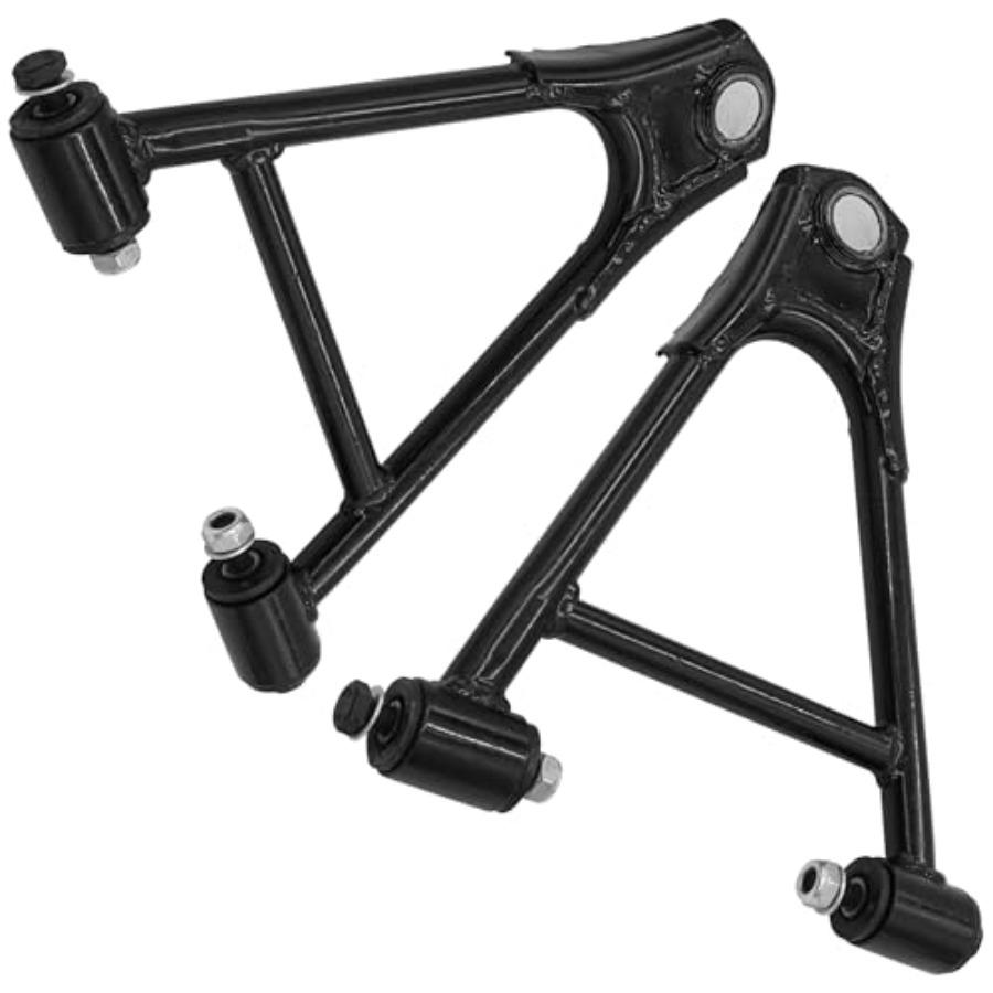 Front Lower Right and Left AArms Compatible with Yamaha Grizzly 600 YFM600F 4X4 1999 2000 2001 for OffRoad ATV Suspension Reinf