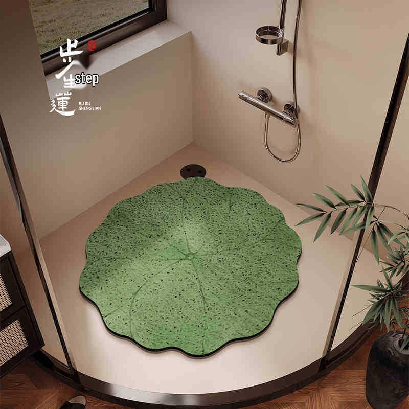 AKIRO New Chinese Style Hollow Anti-Slip Bathroom Mat