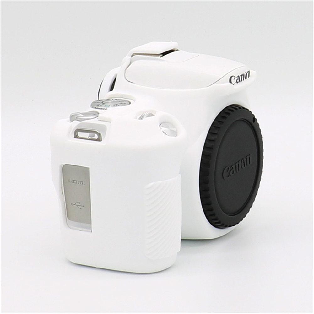 Husă de protecție moale din silicon pentru corp pentru camera Canon EOS 200D 200DII 250D, husă de cauciuc, skin