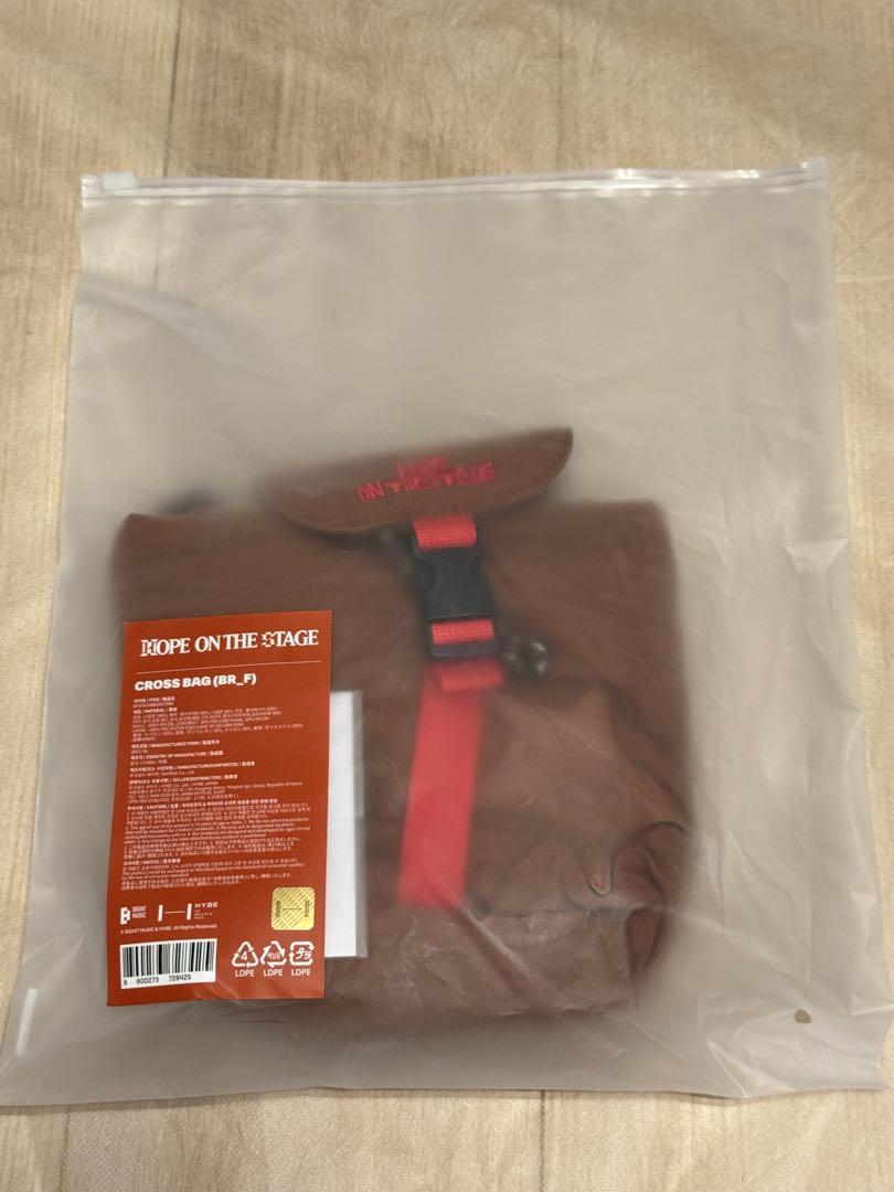 

[USED] J-HOPE HOPE ON THE STAGE CROSS BAG
