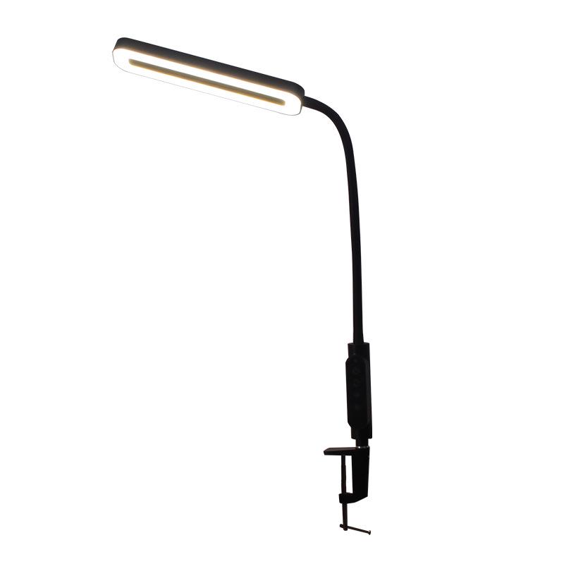 Ultra-Bright LED Desk Lamp: Clip-On Light for Nail, Beauty, Embroidery, & Eyelash Work.