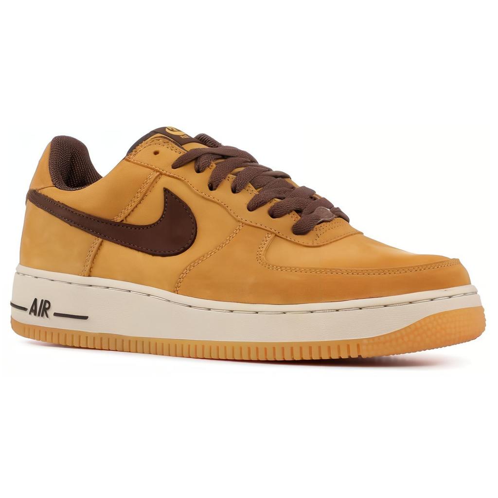 New Nike Air Force 1 Low Waterproof Wheat 309652-721