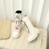 Anti-slip Shoes - New Style Girls' Children's Boots - High-top Boots
