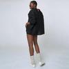 AW31AS06 Sheer Loose Socks_Melange Beige