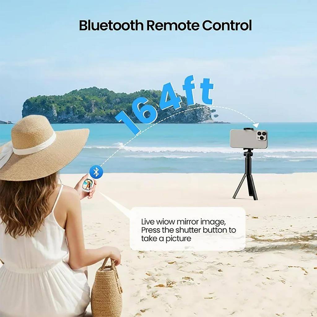 Vlog Selfie Monitor Screen Vlog Magnetic Video Recording For Phone & Android Wireless Mirroring Content Creator Live Stream