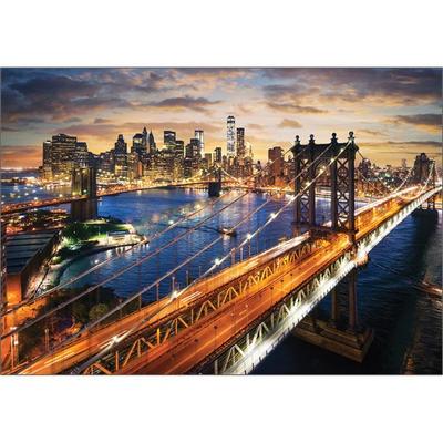 Puzzle Korea Beautiful Sunset Jigsaw Puzzle 3206 In Manhattan, Korean Popular Puzzles