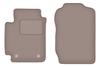 Beige Front Floor Mats For: Suzuki Grand Vitara II 5-door (2005-2014)