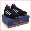 Original Daykey Small Size 32 33 Kid Boxing Shoes School Kungfu Wrestling Sneakers Breathable Non-Slip Gym Training Footwear