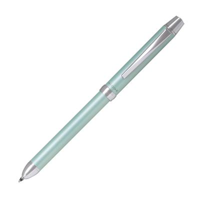 Pilot Ridge Pearl Mint Schrijvend Extra Fijne Punt Lichaam x Draaiend 22g 2+1 BTHR-3SEF-PM Multifunctioneel Instrument, 0,5 mm, Afmeting 134,2 10,5 mm, & Drukknop,