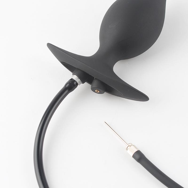 Inflatable Anal Plug & Enema Cleaner - Rear Dilator for Adult Anal Development