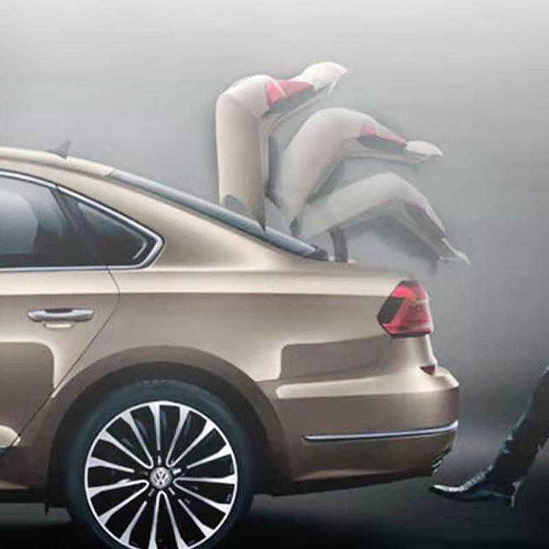 

Индивидуальный датчик открытия багажника с активацией одним пинком Contact Customer Service чёрный