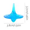 Interactive Acrylic Gyro Colorful Spinning Top Funny Rotating Gyroscope  Gifts
