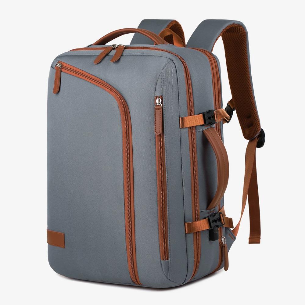 Backpack Unisex New Simple Business Computer Backpack Outdoor Large Capacity Travel Bag Student School Bag for Boys