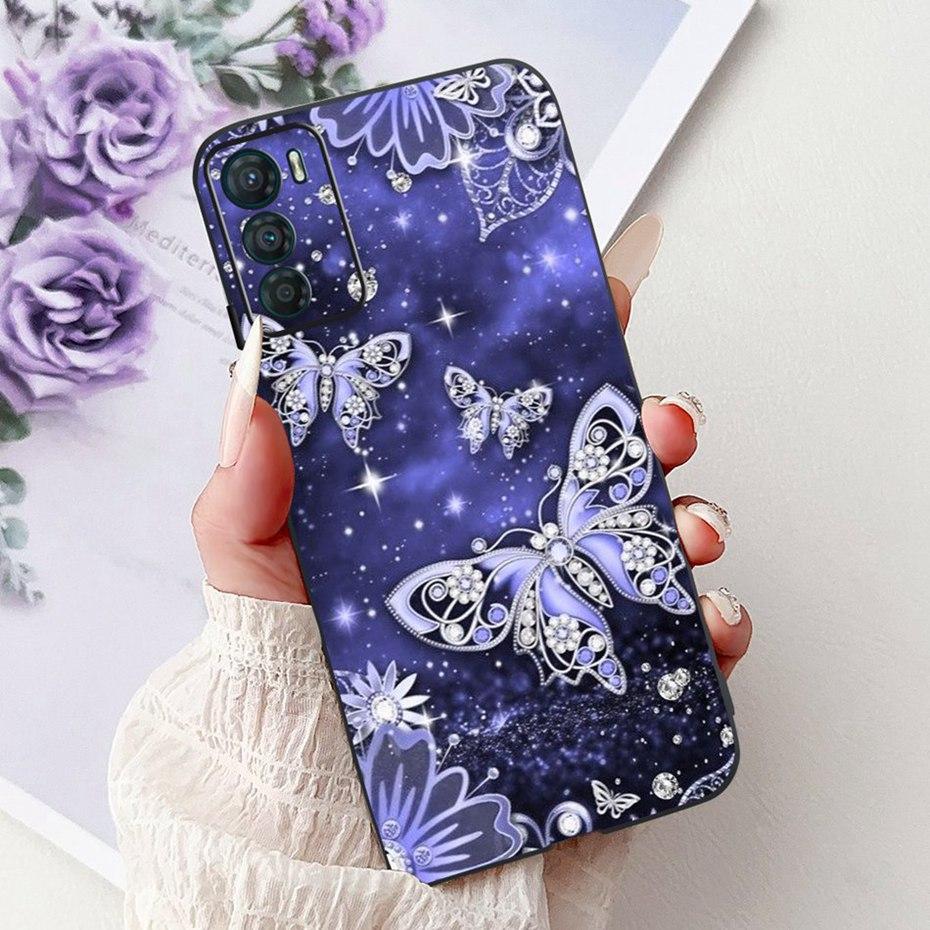 New Design Phone Case For Motorola Moto G42 G32 Black Silicone Soft TPU Cover For MOTO G32 G42 4G Cases Bumpers