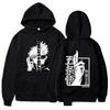 Neues Anime Sweatshirt Cool Gojo Satoru Grafikdruck Kapuzenpullover Herrenmode Bedruckter Kapuzenpullover Lässiges Oberteil Kapuzenpullover Anime Kapuzenpullover
