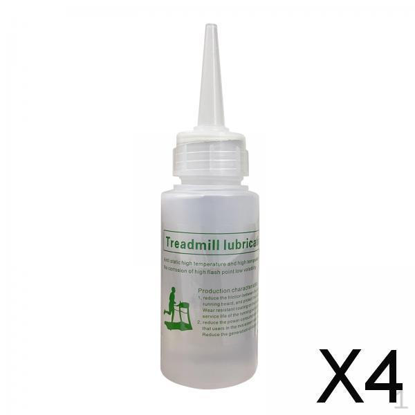 

4x Масло для беговой дорожки Смазка для полотна Смазка для беговой машины Механический ремонт Силикон