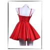 New PANTY & STOCKING with GARTERBELT Cosplay Costume Panty Anarchy Red Camisole Dress