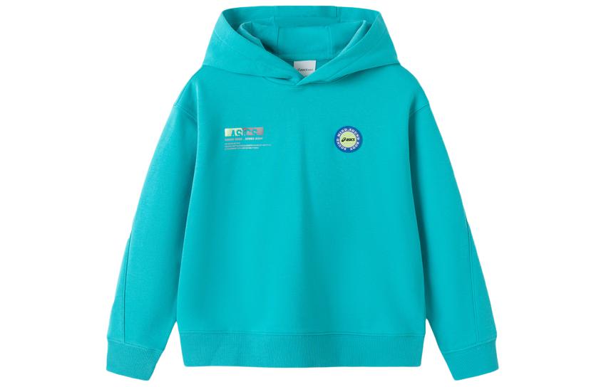 ASICS Kids Sweatshirts Hooded Moderate 331241213047-300 110