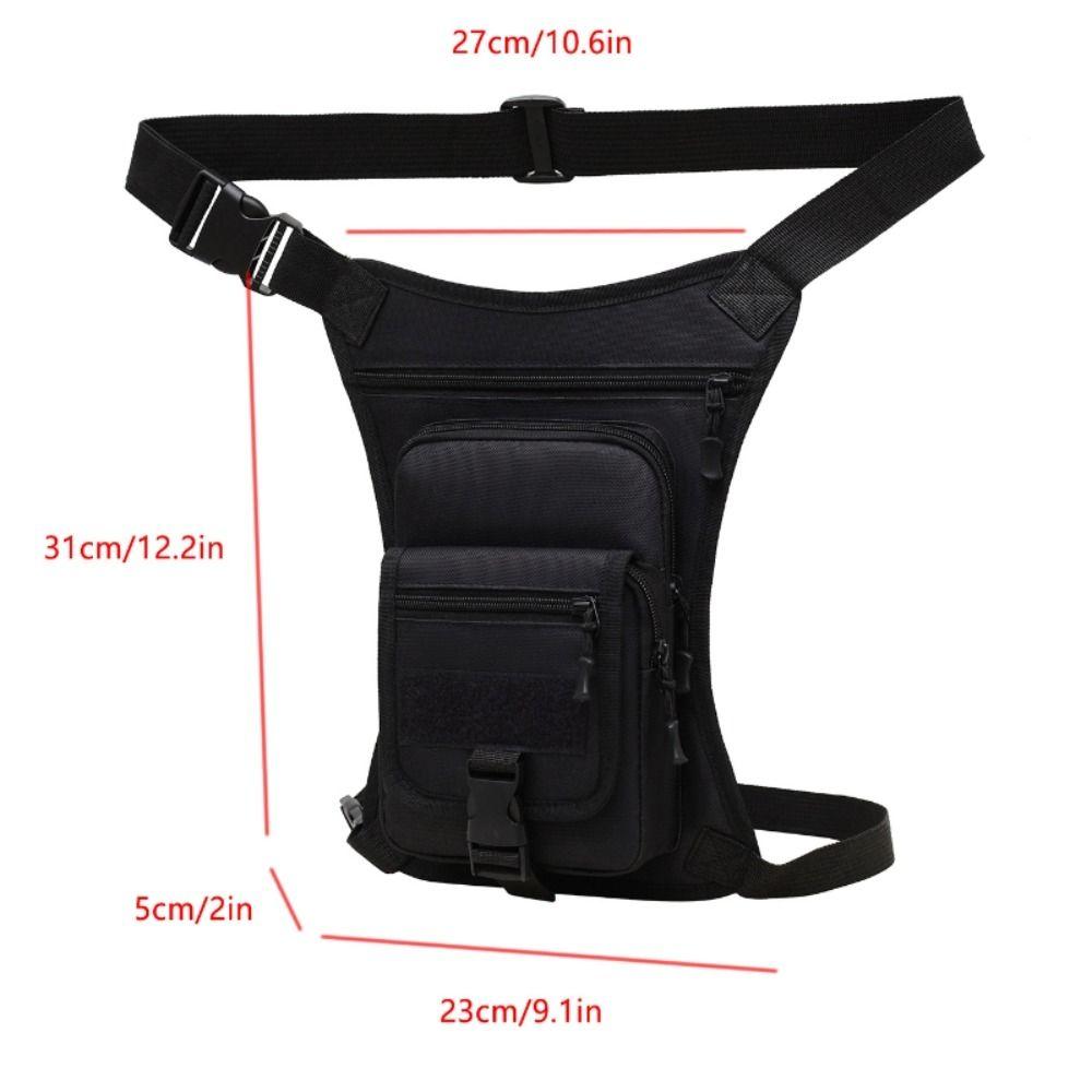 Adjustable Outdoor Drop Leg Bag Large Capacity Motorcycle Bag Bike Cycling Bag Cycling