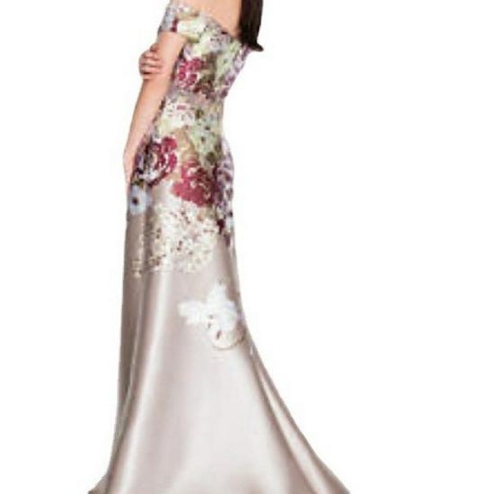 2025 European & American High-Slit Spring/Summer Evening Dress – Sexy, Elegant Women's Attire