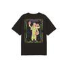 X MELO SPARK Basketball T-shirt 'Black' Men's 627742-01