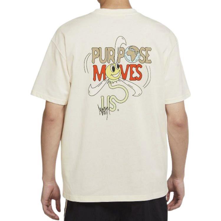 Nike Drop Shoulder Sleeve T-Shirt Men's White DV5622-902