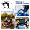 For ZONTES 368G 2024 Motorcycle Instrument Panel Cover Navigation Screen Protector Navigation Screen Visor Anti-Glare For Driver