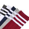 Plus Large Size Stockings Womens Long Over Above Knee Socks Striped Thigh High Ladies Black White Cosplay Lolita Harajuku Y2K