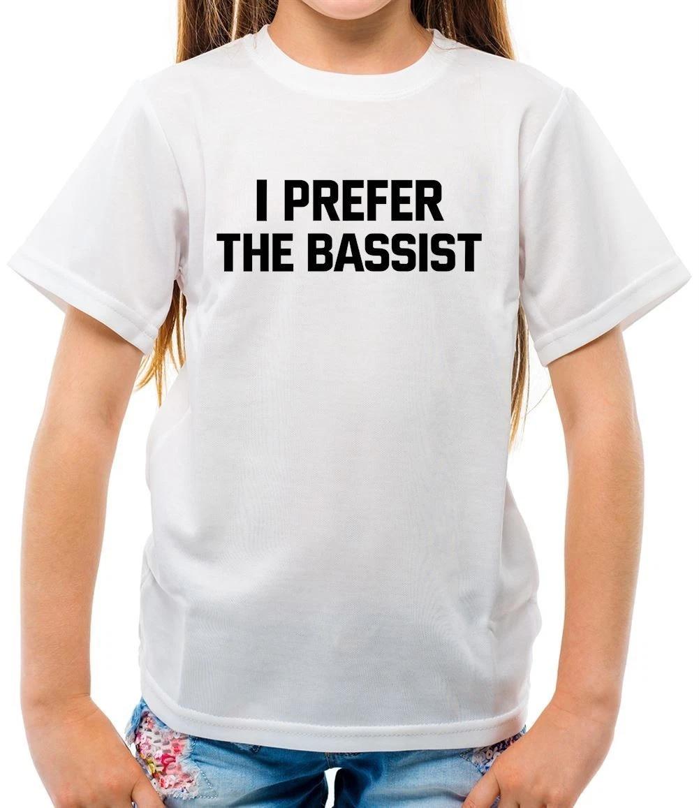 Dressdown I Like The Bassist - Kids T-Shirt - Music Fan Tour 120