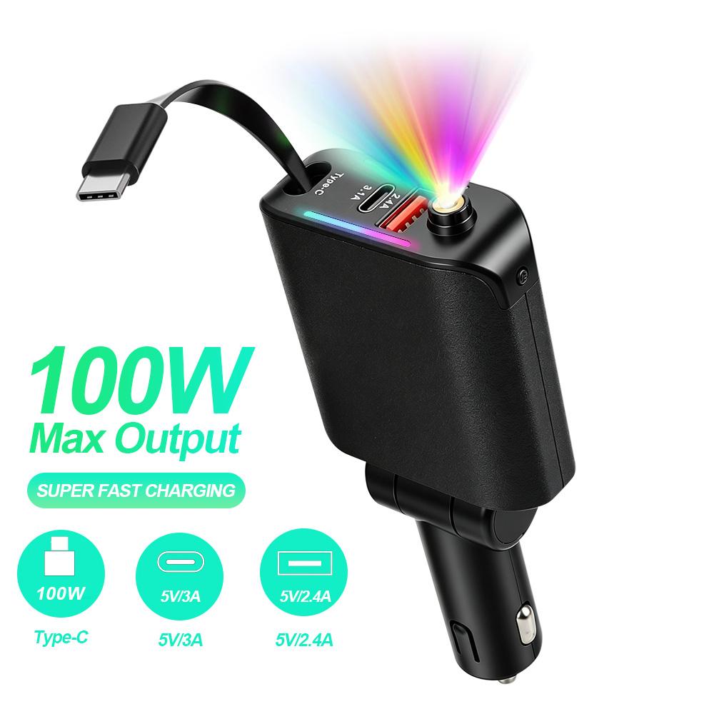 100W īpaši ātra uzlāde ar zvaigžņotām