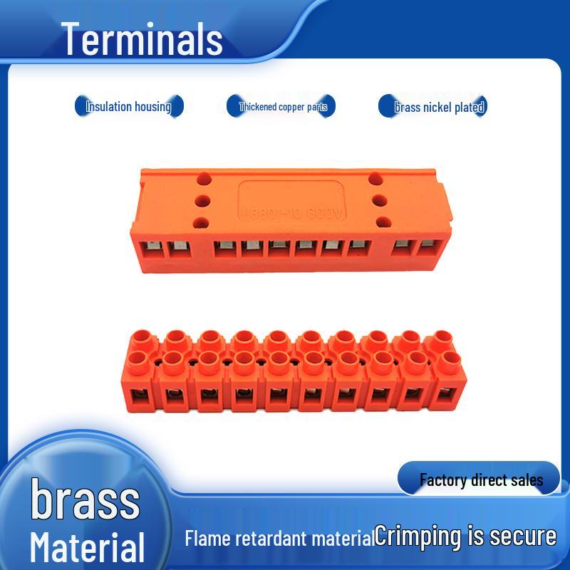 H Series Quick Connect Terminal Block Base