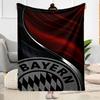 Bayern Munich Blanket Warmthful Decor Suitable for Bedding Couch Bed Four Seasons Universal Playful Design Gift for Travel Home Birthdays