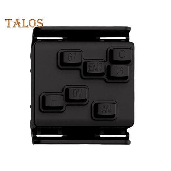 

Тренажер для аккордов укулеле Насадка для укулеле Инструмент для обучения с помощью аккордов устраняет боль в пальцах Прижимной пресс для аккордов укулеле чёрный