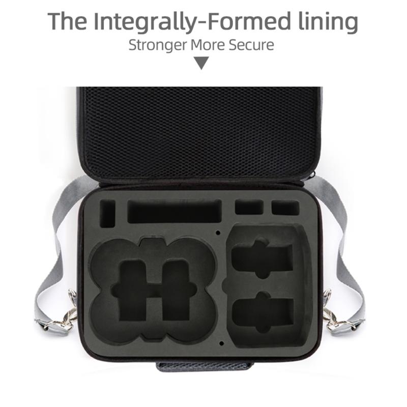 Travel Case for Fly More Combos, Water Resistant PU Shoulder Bag with Easy Carry Handle