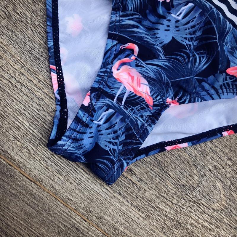 Baby Girl Print Badedrakt Badedrakter Barn To deler Badetøy Beach Bikini Girl Biquini Dress