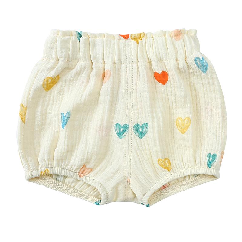 Korean Style Unisex Baby Shorts - 2026 Summer Collection