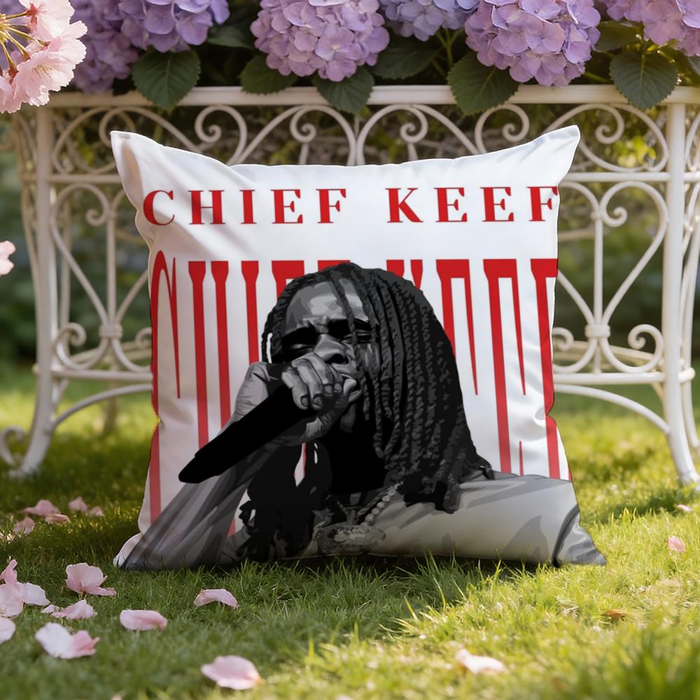Rapper C-Chief K-Keef Kissenbezug Home & Auto Dual-Scene Kissenbezug: Wendbar für höchsten Tragekomfort