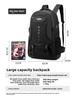 Men's Large Capacity Cross-Border Travel Backpack for Outdoor, Casual, School, Business Trips