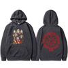 Anime Hellsing Abraham Van Helsing Vampir Alucard Grafik Hoodie Herren Damen Cartoon Manga Pullover Herren Fleece Baumwoll-Hoodies