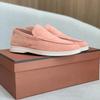 Men's Casual Loafers Are Light, and The Same Lazy Shoes Are Pedaled Every Day.