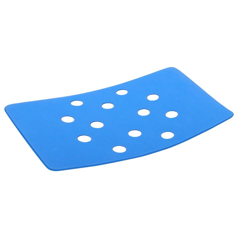 

Нескользящая подушка для стула для ванной комнаты, многоцелевой табурет для душа, подушка для ванны, стул для душа, подушка для сиденья синий