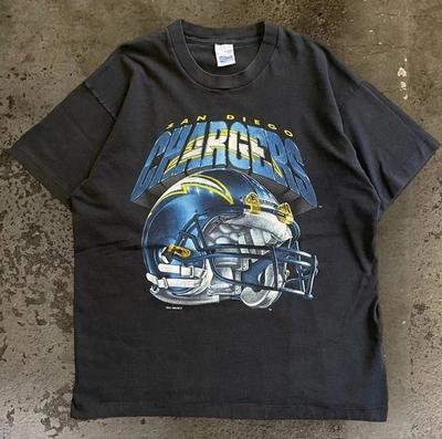 San Diego Chargers NFL 90er Remake Design T-Shirt Champions Unisex T-Shirt