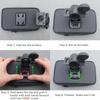 Waterproof Bicycle Phone Holder Motorcycle Bike Handlebar Phone Case Bag for iPhone 16 Pro Max 15 Samsung Bike Phone Stand Mount
