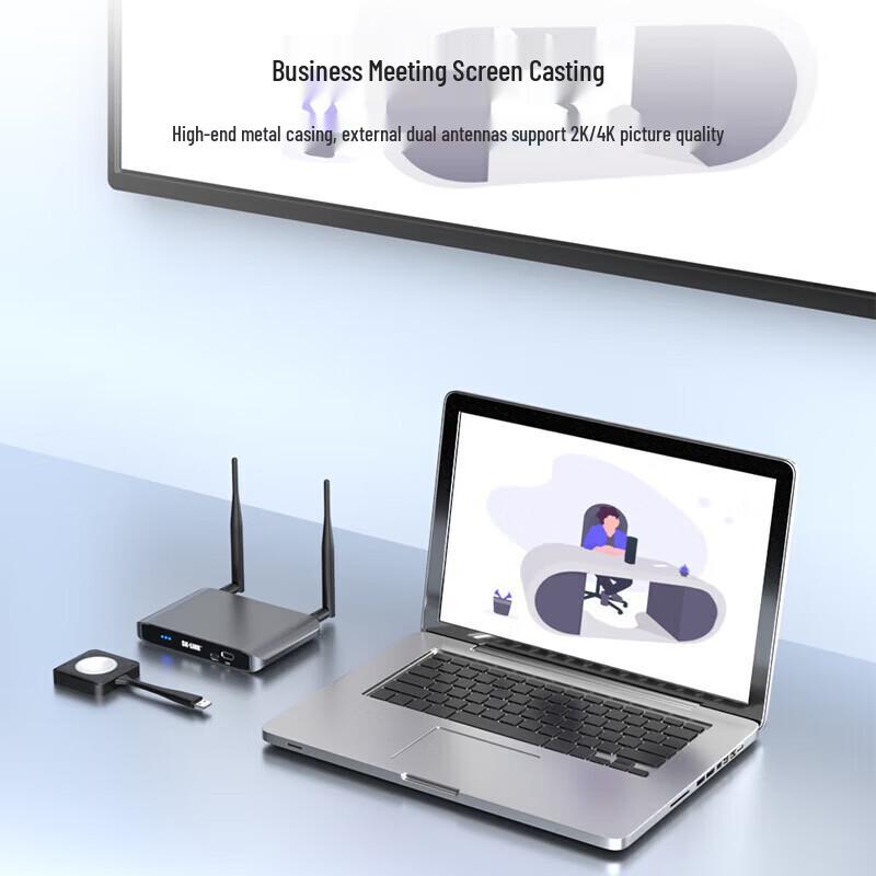 SK-LINK 4K Wireless HDMI Screen Mirroring Device