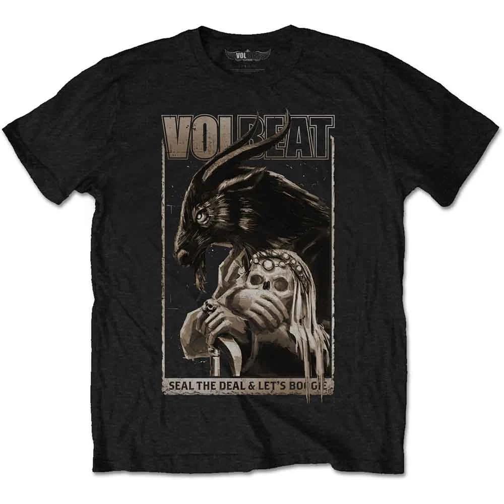 Volbeat Boogie Goat Unisex Tshirt L