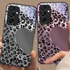 Speckled Love For Samsung Galaxy A15 5G 54 4G 51 50 24 35 90 71 12 51 53 52S 80 22 34 Black Tempered Glass Phone Case