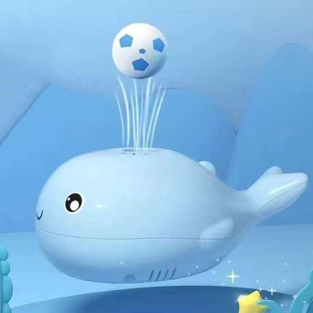 Portable Floating Ball Blowing Toy Whale Educational Toys Outdoor Sensory Baby Toy  Christmas Gifts