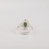 Grüner Turmal Edelstein 925 Sterling Silber Handgefertigter Schmuck Oval geschliffener Ring Kostbares Geschenk für Sie RR-80-11