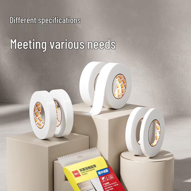 Deli JL103 White Foam Tape