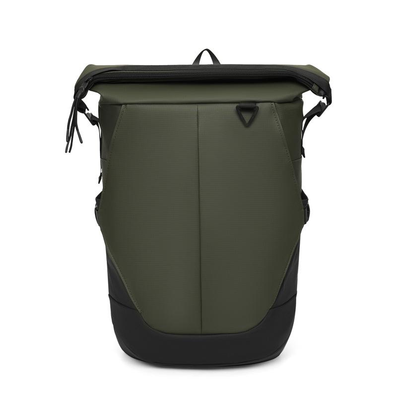 

Roll-up backpack, high-end men s business trip, travel backpack, large-capacity boarding, laptop bag, school bag. 46*30*15（±2）CM